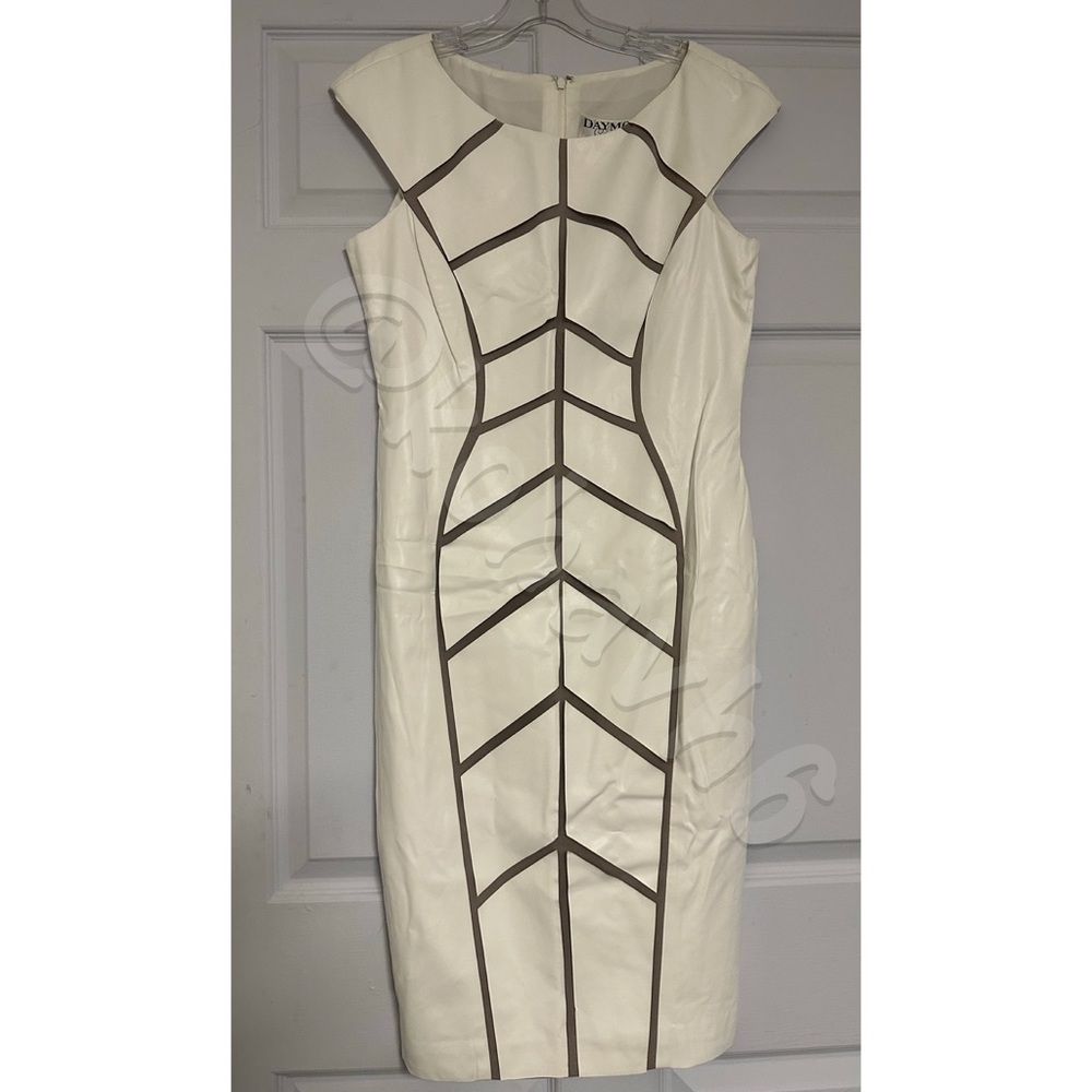 BRAND NEW Daymor Couture Soft White Dress
